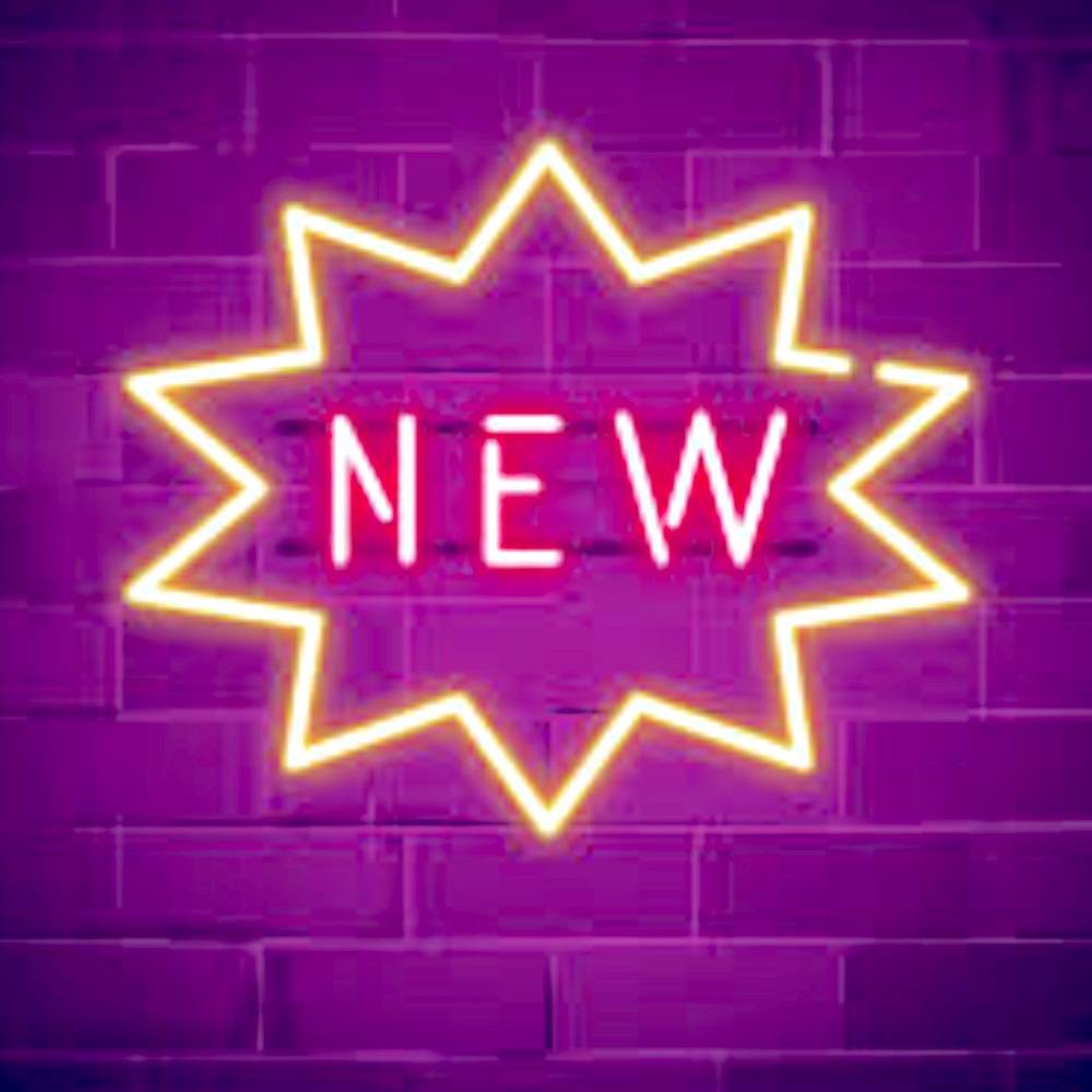 New items!!!